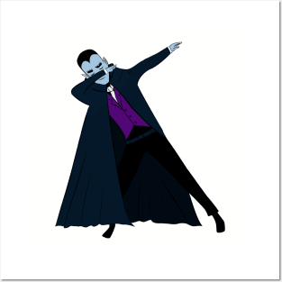 Dabbing dracula Posters and Art